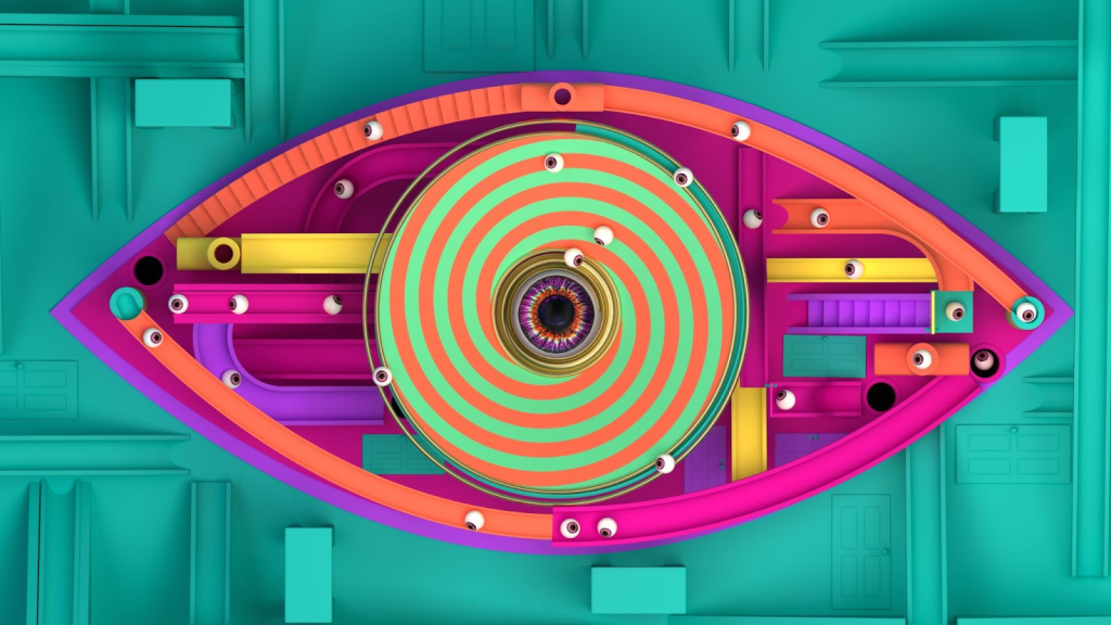 Big Brother UK 2025 eye logo