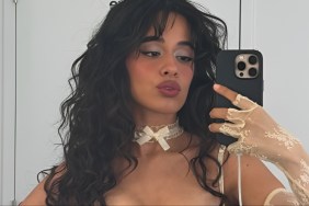 instagram camila cabello corset
