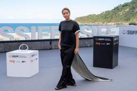 Fans React to Jennifer Lawrence's Dramatic Cape With Wide Trouser Look