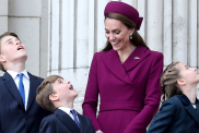 Prince Louis and Kate Middleton