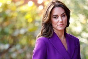 Catherine, Princess of Wales arrives at the Shaping Us National Symposium at the Design Museum on November 15, 2023 in London, England