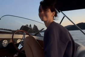 Kendall Jenner boat