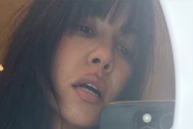 Kourtney Kardashian Cuts Her Hair As She Battles COVID