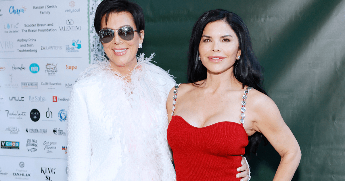 Kris Jenner & Lauren S&aacute;nchez Serve Daytime Glam During Beverly Hills Outing
