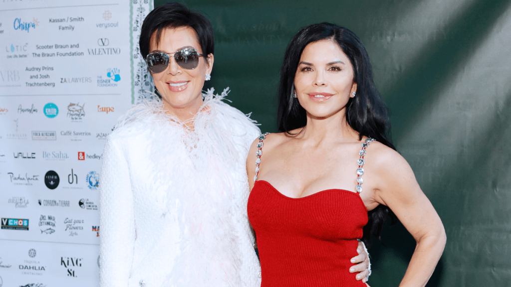 Kris Jenner and Lauren Sánchez