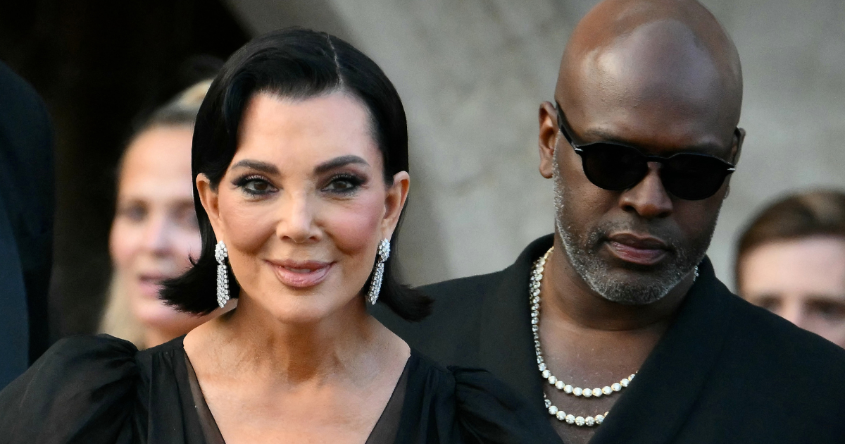 Kris Jenner & Corey Gamble Breakup Rumors Get Response From Close Source