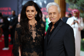 Michael Douglas and Catherine Zeta Jones