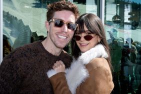 Shaun White and Nina Dobrev attend The Snow League celebration of its Inaugural Event in Aspen on March 08, 2025 in Aspen, Colorado.