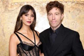 Nina Dobrev and Shaun White attend the Clooney Foundation For Justice's "The Albies" on September 28, 2023 in New York City.