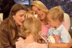 Drew Barrymore and Paris Hilton kids