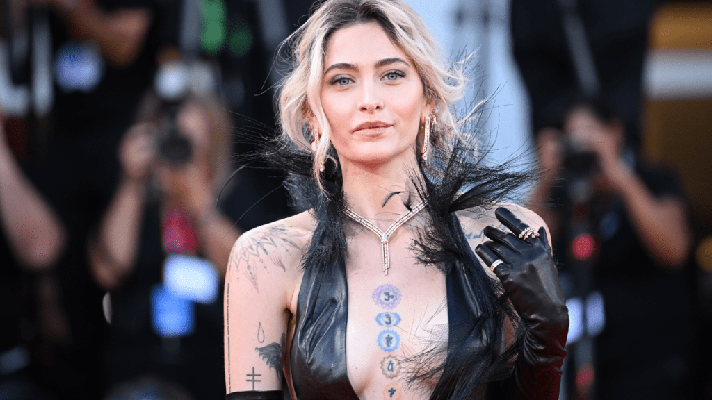 Paris Jackson red carpet