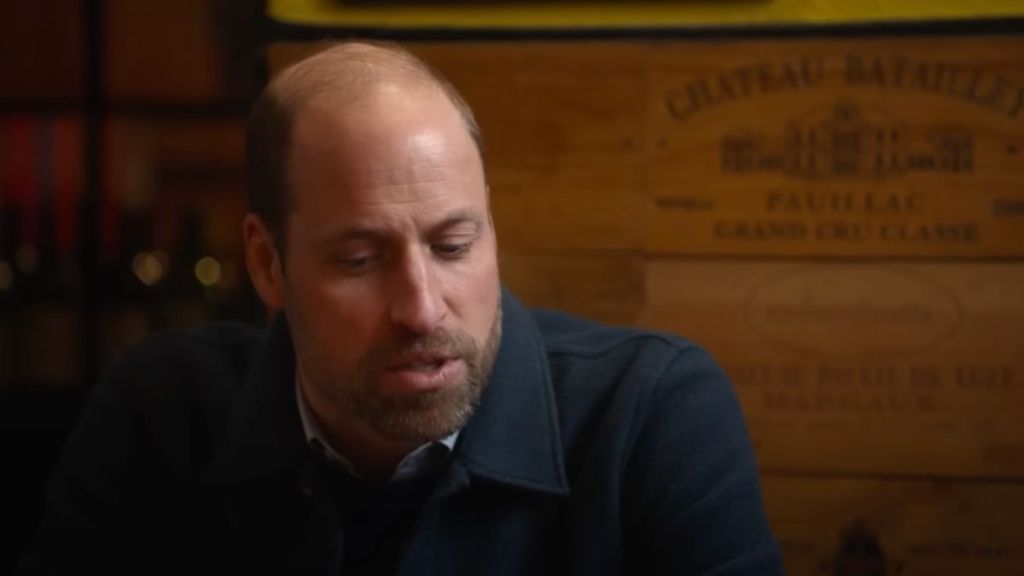 Prince William appears on Apple TV+’s “The Reluctant Traveler.”