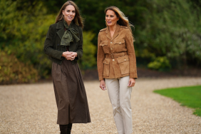Kate Middleton and Melania Trump