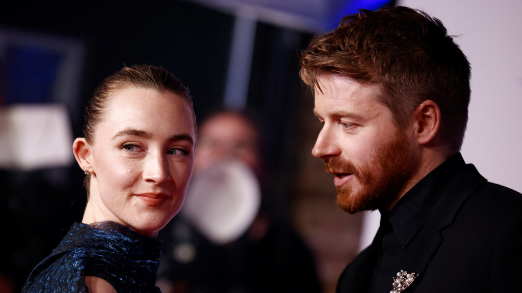 New Parents Saoirse Ronan and Jack Lowden