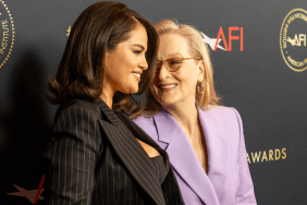 Selena Gomez with Meryl Streep