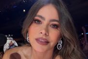 Sofia Vergara back on the sets of America's Got Talent