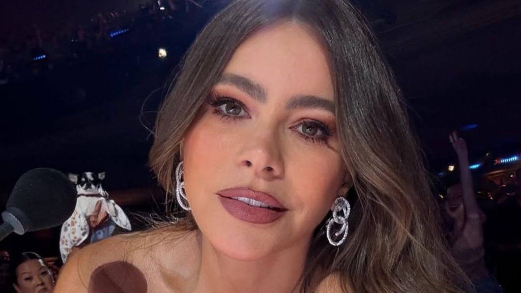 Sofia Vergara back on the sets of America's Got Talent