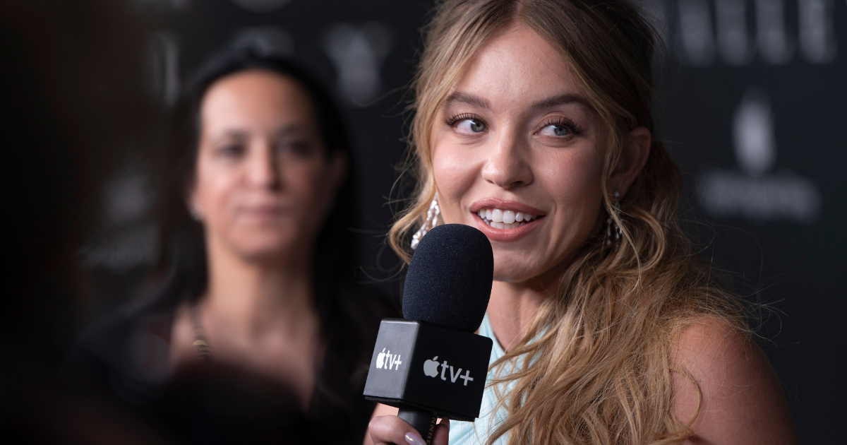 Sidney Sweeney Shuts Down American Eagle Jeans Talk at TIFF