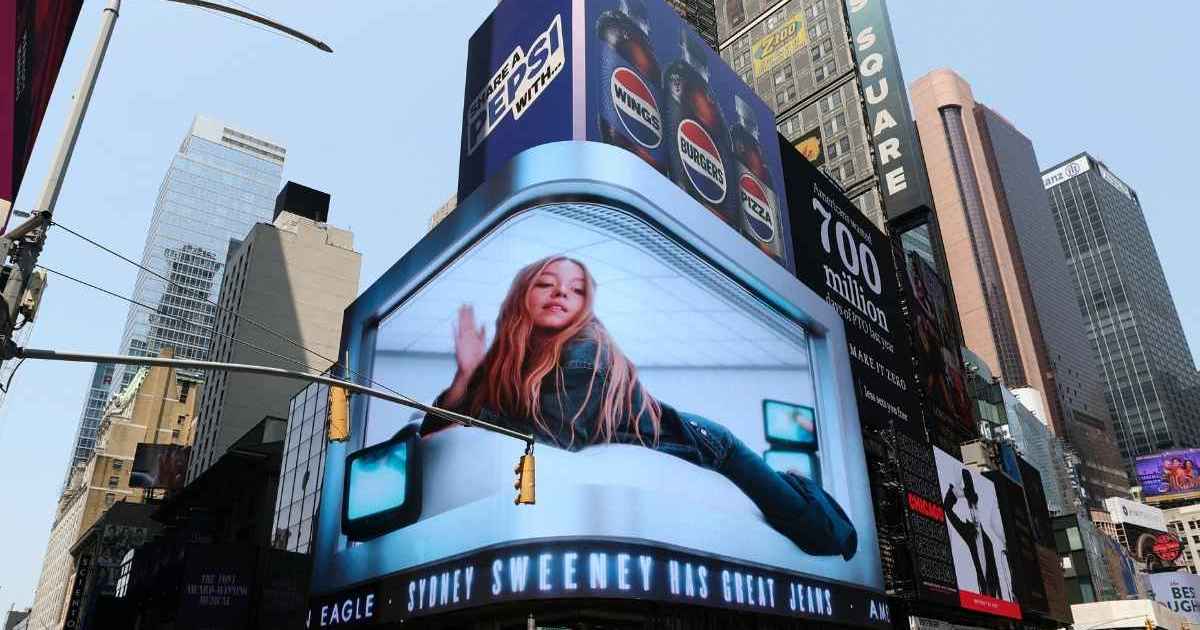 Sydney Sweeney Ad Fuels American Eagle's Biggest Market Jump Since 2000