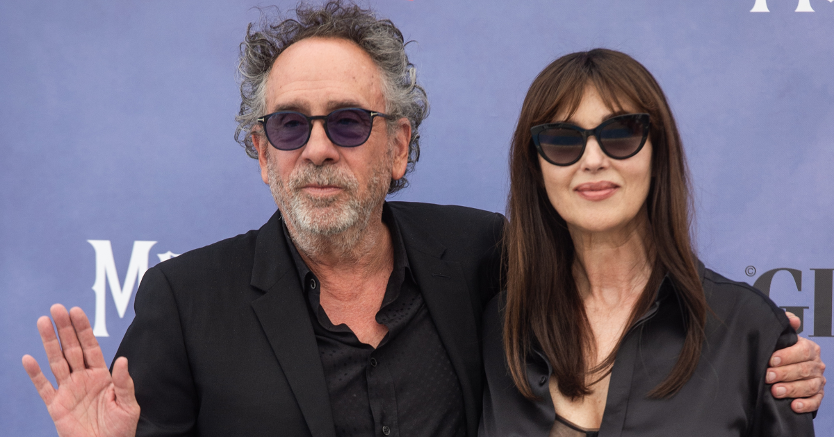Tim Burton & Monica Bellucci Confirm Breakup After Two Years of Dating