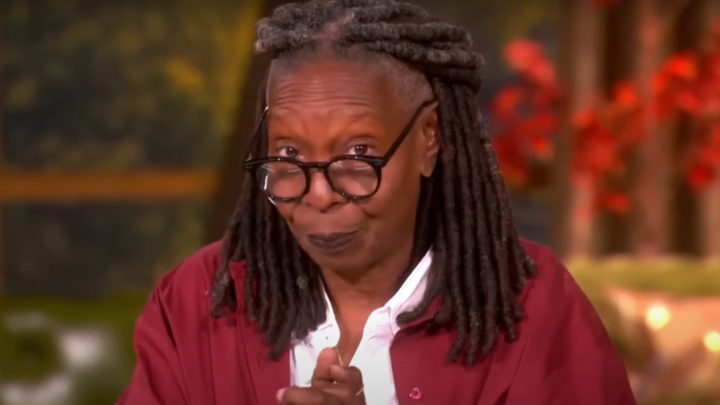 Why Whoopi Goldberg Absent Not On The View Today September 30