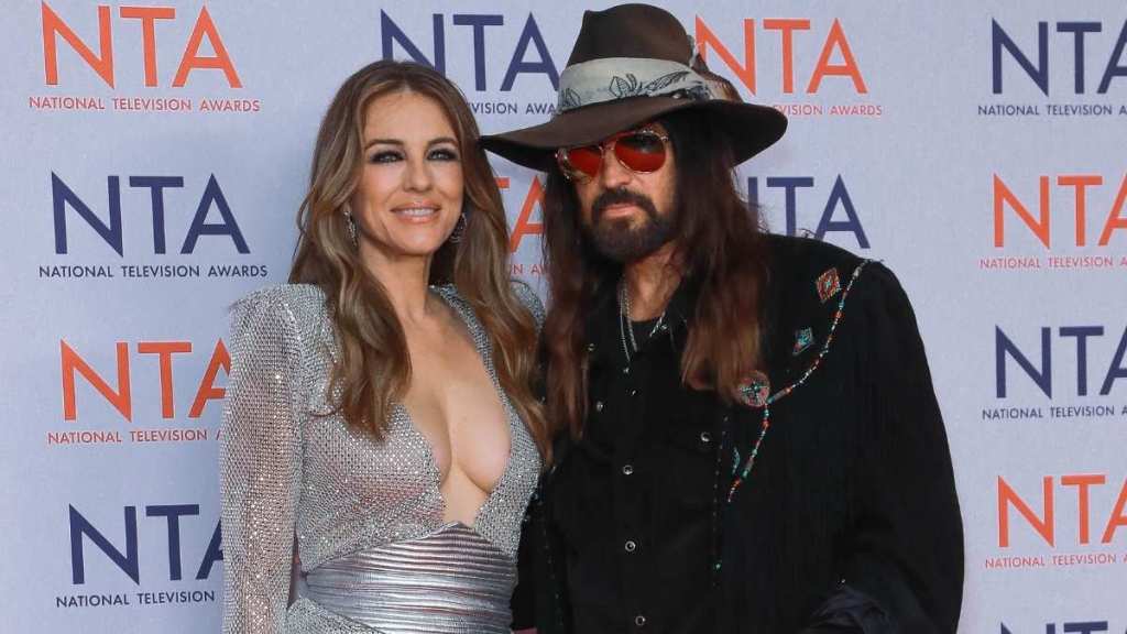 Elizabeth Hurley & Boyfriend Capitalizing on Their Romance — Source