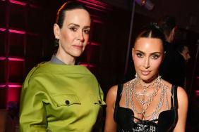 Kim Kardashian Gets Her Butt Spanked By Sarah Paulson