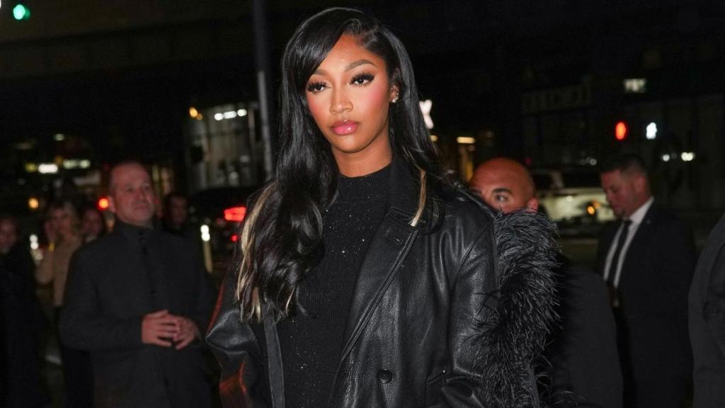 Angel Reese in Black Tiny Bikini Is the ‘Most Insane Thing Ever’, Fans Say
