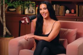 Kim Kardashian Smiles When Asked 'How Serious Were You & Tom Brady?' on Call Her Daddy