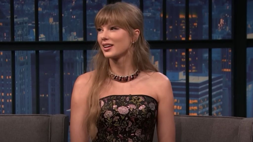 Fans Search 'Travis Kelce Greta Gerwig Dancing' After Taylor Swift's Story