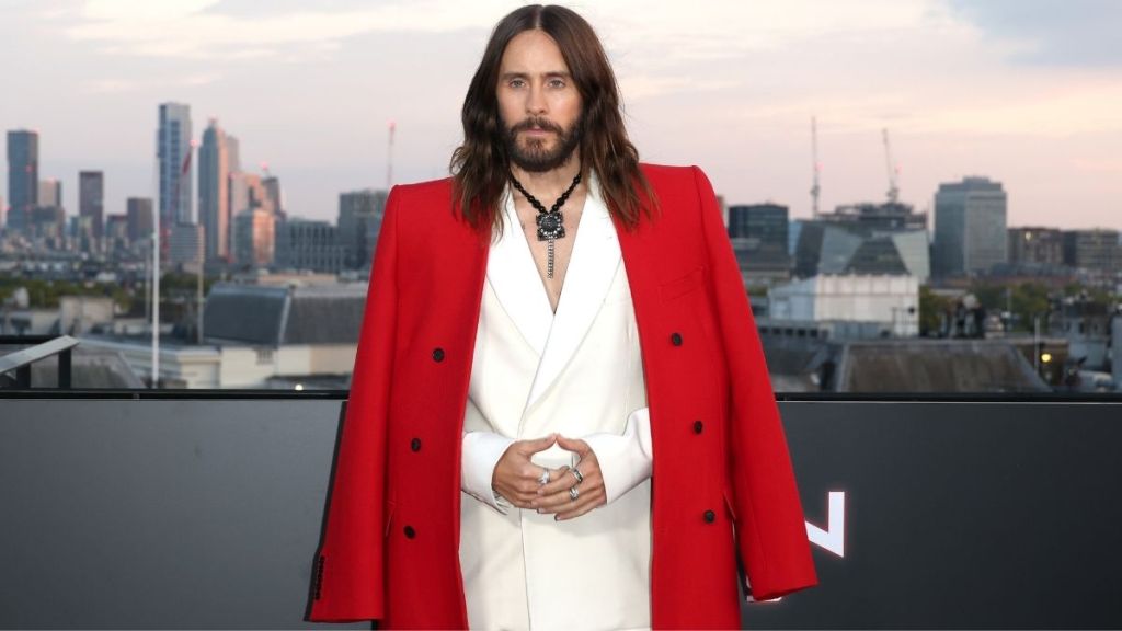 Jared Leto Mimicking Jumping off London Building Gets Reaction From Fans
