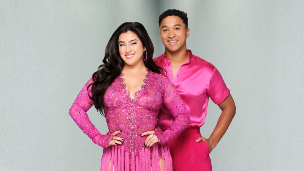 Lauren Jauregui and Brandon Armstrong