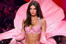 Video: Emily Ratajkowski’s Pink Lingerie for VSFS Has Fans Saying She 'Has the Body for It’