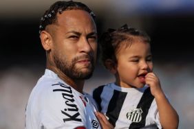 Neymar’s Daughter’s Celebration of His Goal Is the ‘Cutest'