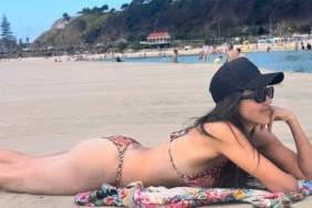 Bikini-Clad Jessica Alba Sunbathes in Beach Photos