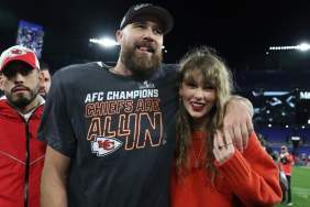 Taylor Swift's 'Wood' Lyrics Made Travis Kelce Proud for Reasons More Than One, Says Source