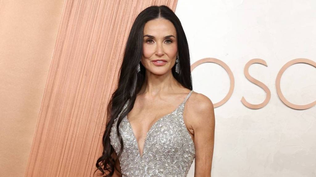 Demi Moore Says Menopause Makes Women Desexualize Themselves
