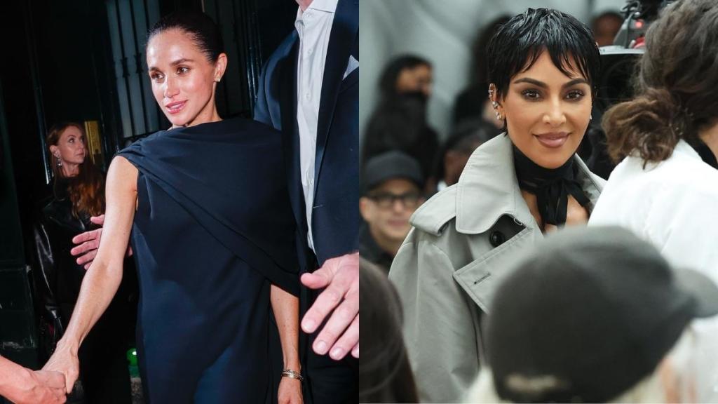 Meghan Markle Trying to Replace Kim Kardashian in Balenciaga, Says Source