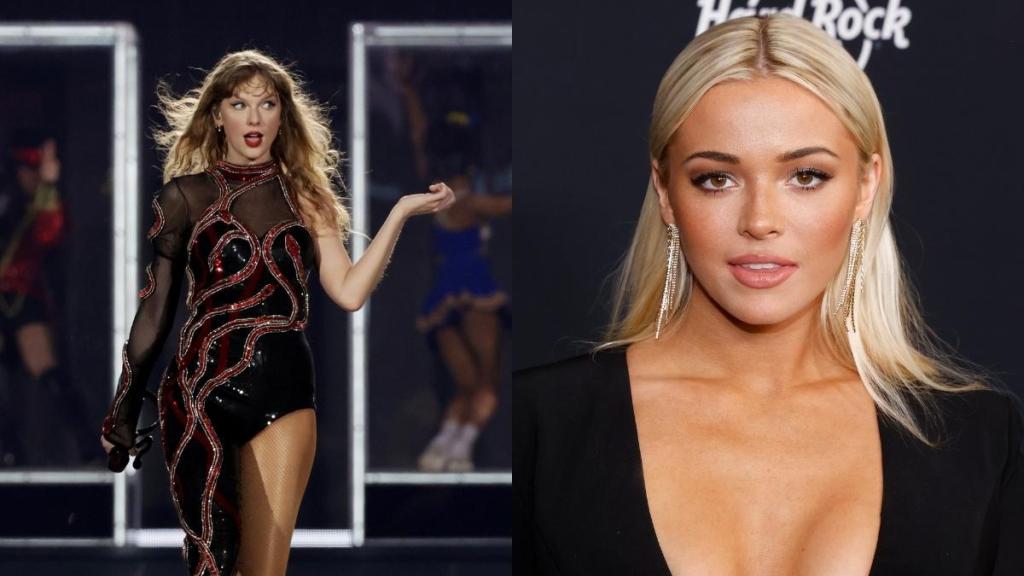 Taylor Swift Sent Livvy Dunne Gifts & a Letter