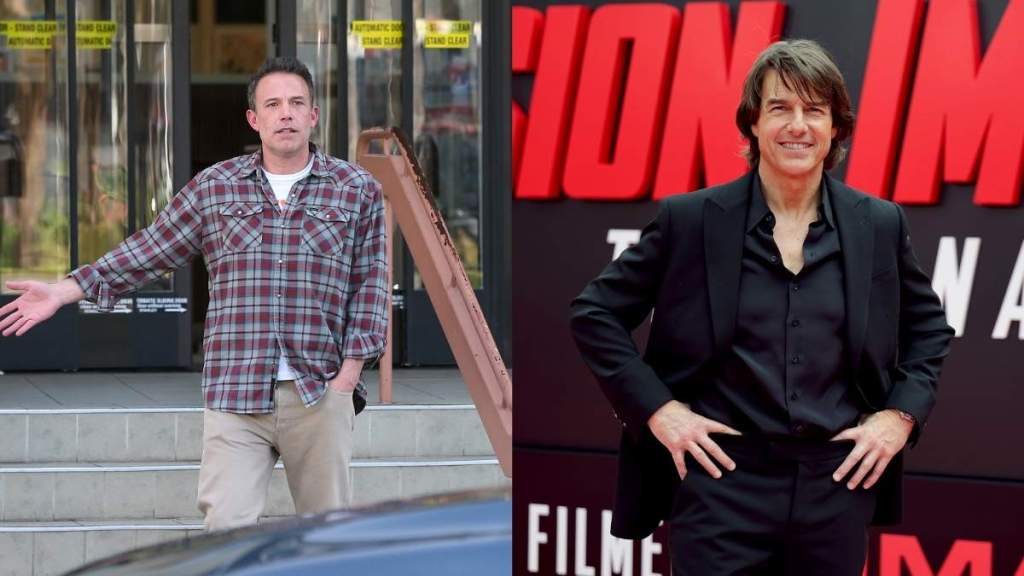 Ben Affleck’s ‘Happy’ Tom Cruise’s Ex Is Available Now — Source