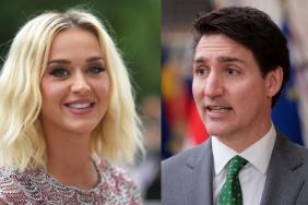 Katy Perry Reportedly Finds Justin Trudeau 'Attractive'
