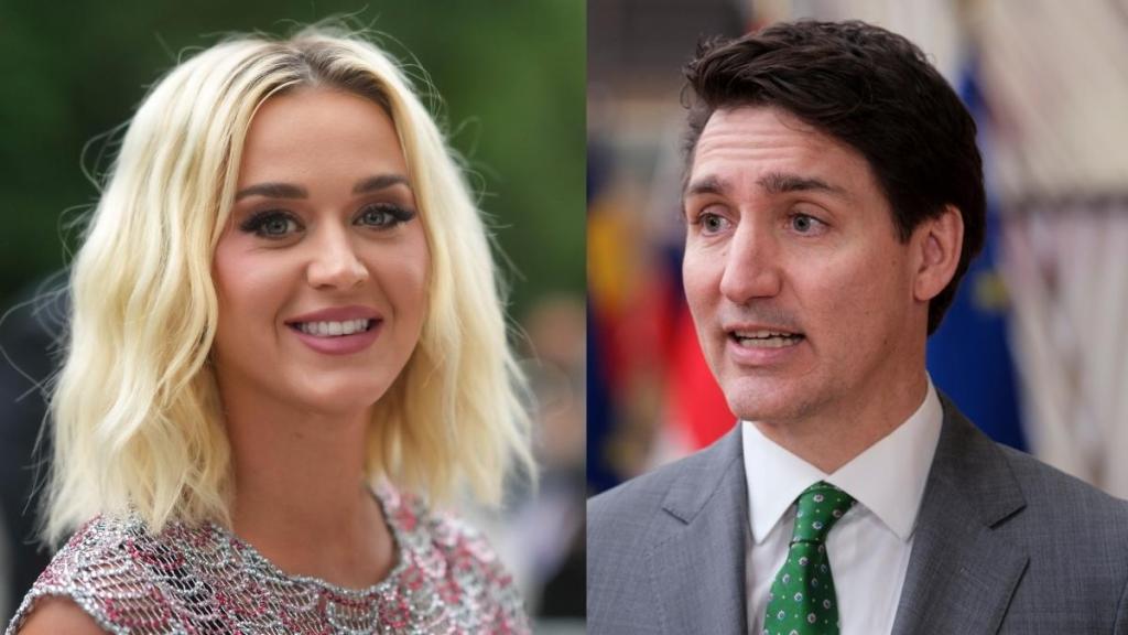 Katy Perry Reportedly Finds Justin Trudeau 'Attractive'