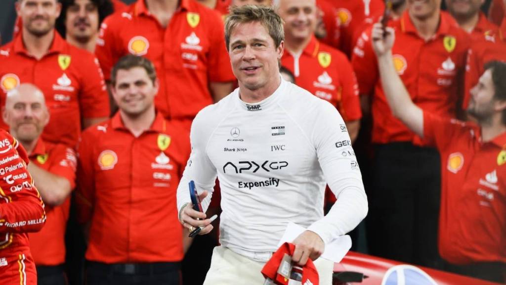 Brad Pitt's One Mistake Could’ve Ended With Him ‘In the Wall' While Shooting F1