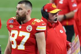 Travis Kelce Praises Andy Reid For Chiefs vs. Lions Win
