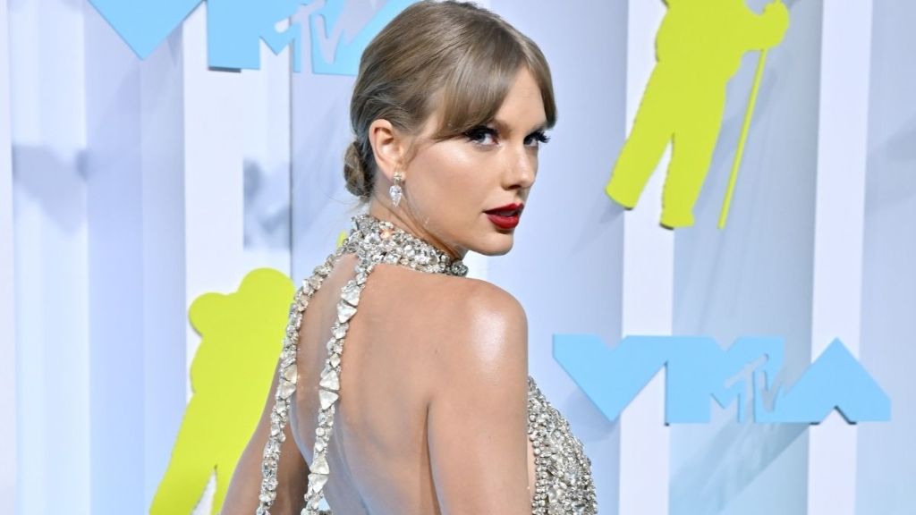 Taylor Swift's Photo in Halter Minidress Sparks Mixed Reactions From Fans