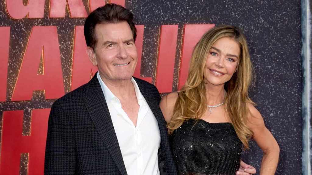Charlie Sheen Lost $1 Million to Denise Richards as Joke