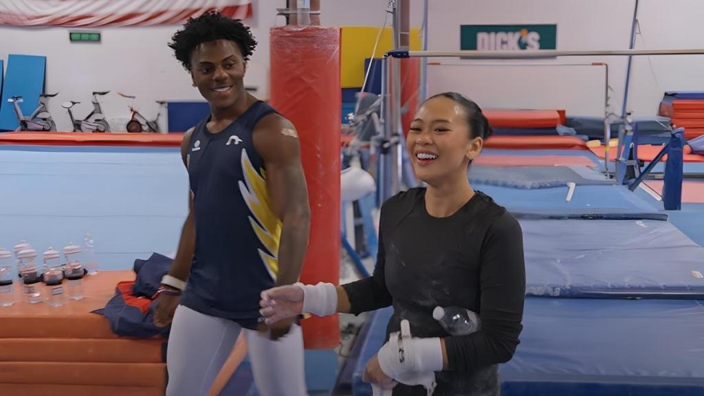 IShowSpeed Wins Olympic Gold Medal From Top Gymnast