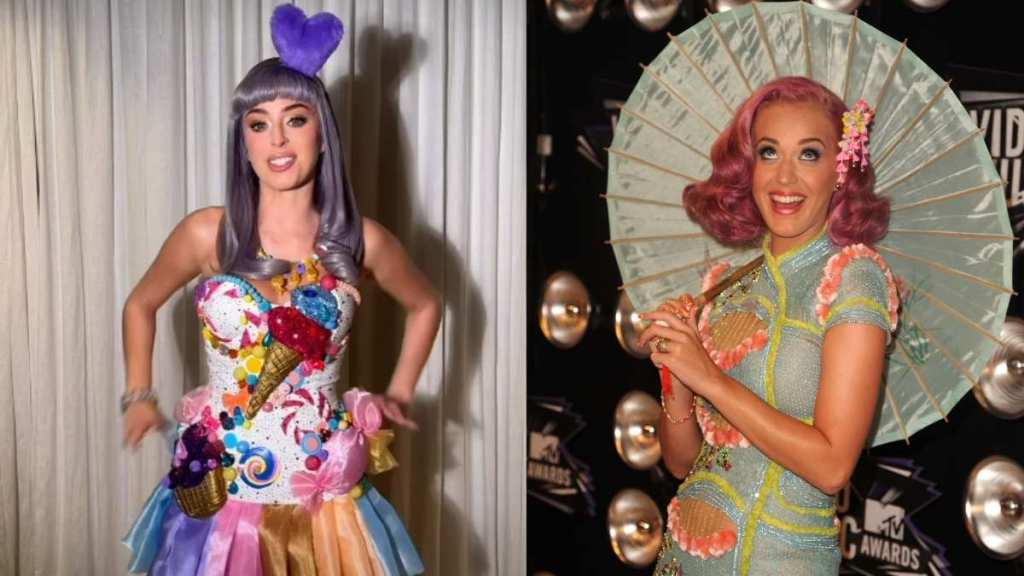 Katy Perry Finds Identical Twin in OnlyFans Star