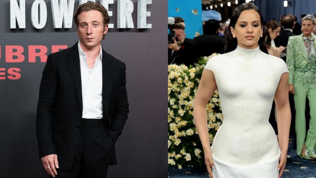 Jeremy Allen White on His Ex: 'Rosalia, I Love So Much'