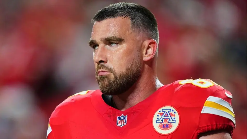 Travis Kelce Is Not Suing Karoline Leavitt $50 Million Despite Rumors